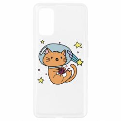 Чехол для Realme 7 Pro Space Cat - PrintSalon