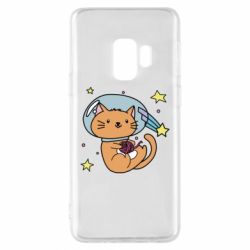 Чехол для Samsung S9 Space Cat - PrintSalon