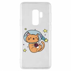 Чехол для Samsung S9+ Space Cat - PrintSalon
