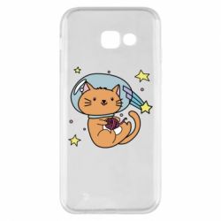 Чехол для Samsung A5 2017 Space Cat - PrintSalon