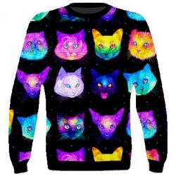 3D світшот Space Cats