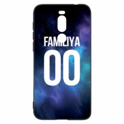 Чехол для Meizu X8 Space is yourname-PrintSalon Чехол для Meizu X8 Space is yourname