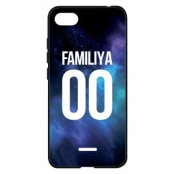 Чохол для Xiaomi Redmi 6A Space is yourname - PrintSalon