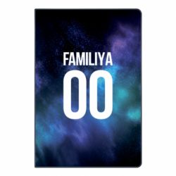 Блокнот з принтом Space is yourname