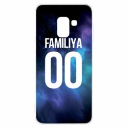 Чехол для Samsung A8 2018 Space is yourname