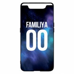 Чохол для Samsung A80 Space is yourname - PrintSalon