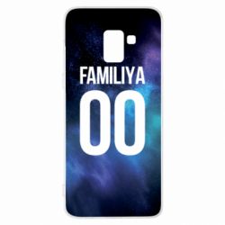 Чохол для Samsung A8+ 2018 Space is yourname - PrintSalon