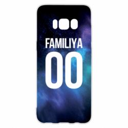 Чехол для Samsung S8 Space is yourname