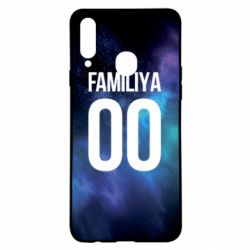 Чехол для Samsung A20s Space is yourname