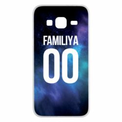 Чехол для Samsung J3 2016 Space is yourname