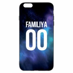 Чехол для iPhone 6 Plus/6S Plus Space is yourname