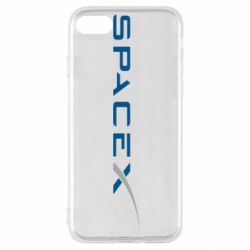 Чехол для iPhone SE 2022 SpaceX - PrintSalon