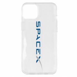 Чехол для iPhone 14 Plus SpaceX - PrintSalon