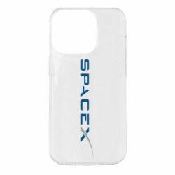Чехол для iPhone 14 Pro SpaceX - PrintSalon