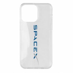 Чехол для iPhone 14 Pro Max SpaceX - PrintSalon