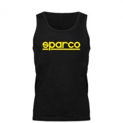 Мужская майка Sparco - PrintSalon
