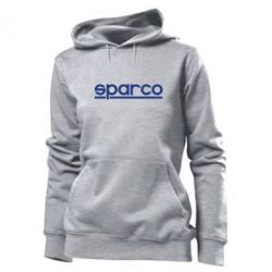 Женское худи Sparco - PrintSalon