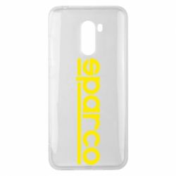 Чехол для Xiaomi Pocophone F1 Sparco - PrintSalon