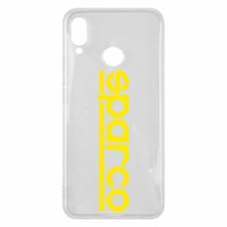 Чехол для Huawei P Smart Plus 2018 Sparco