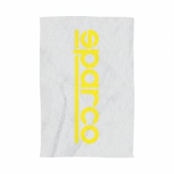 Полотенце с принтом Sparco - PrintSalon
