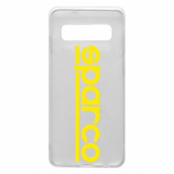 Чехол для Samsung S10 Sparco - PrintSalon