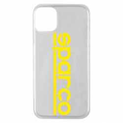 Чехол для iPhone 11 Pro Sparco - PrintSalon