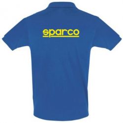 Мужское поло Sparco - PrintSalon