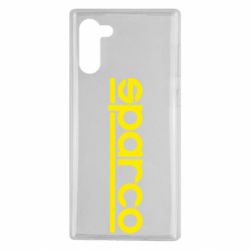 Чехол для Samsung Note 10 Sparco - PrintSalon