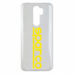 Чехол для Xiaomi Redmi Note 8 Pro Sparco - PrintSalon