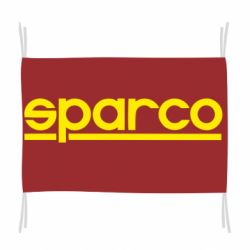 Флаг Sparco - PrintSalon