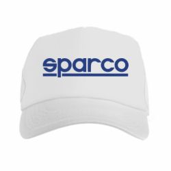 Кепка-тракер Sparco - PrintSalon