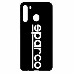 Чехол для Samsung A21 Sparco - PrintSalon