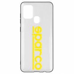 Чехол для Samsung A21s Sparco - PrintSalon