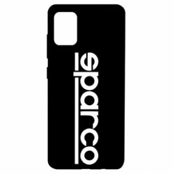 Чехол для Samsung A51 Sparco - PrintSalon