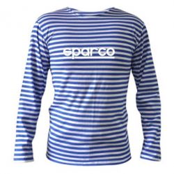 Тельняшка с длинным рукавом Sparco - PrintSalon