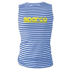 Майка-тельняшка Sparco - PrintSalon