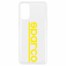 Чехол для Oppo Reno 4 Sparco - PrintSalon