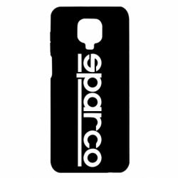 Чехол для Xiaomi Redmi Note 9S/9Pro/9Pro Max Sparco - PrintSalon