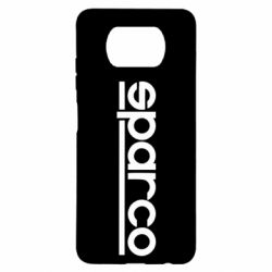 Чехол для Xiaomi Poco X3 Sparco - PrintSalon