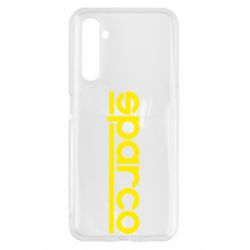 Чехол для Realme 6 Sparco - PrintSalon