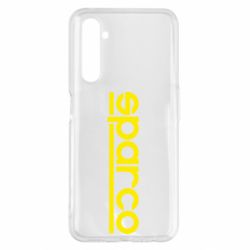 Чехол для Realme 6 Pro Sparco - PrintSalon