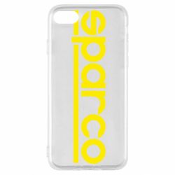 Чехол для iPhone SE 2022 Sparco - PrintSalon