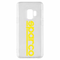 Чехол для Samsung S9 Sparco - PrintSalon