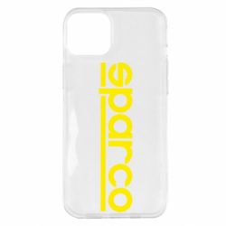 Чехол для iPhone 14 Plus Sparco - PrintSalon