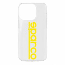 Чехол для iPhone 14 Pro Sparco - PrintSalon