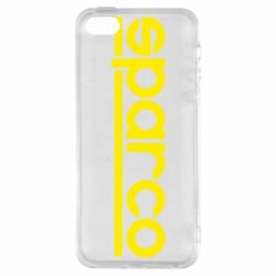 Чехол для iPhone5/5S/SE Sparco - PrintSalon