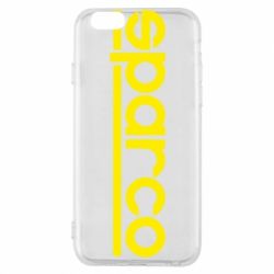 Чехол для iPhone 6/6S Sparco - PrintSalon