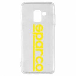 Чехол для Samsung A8 2018 Sparco