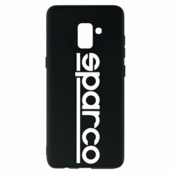 Чехол для Samsung A8+ 2018 Sparco - PrintSalon