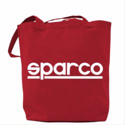 Эко-сумка Sparco - PrintSalon